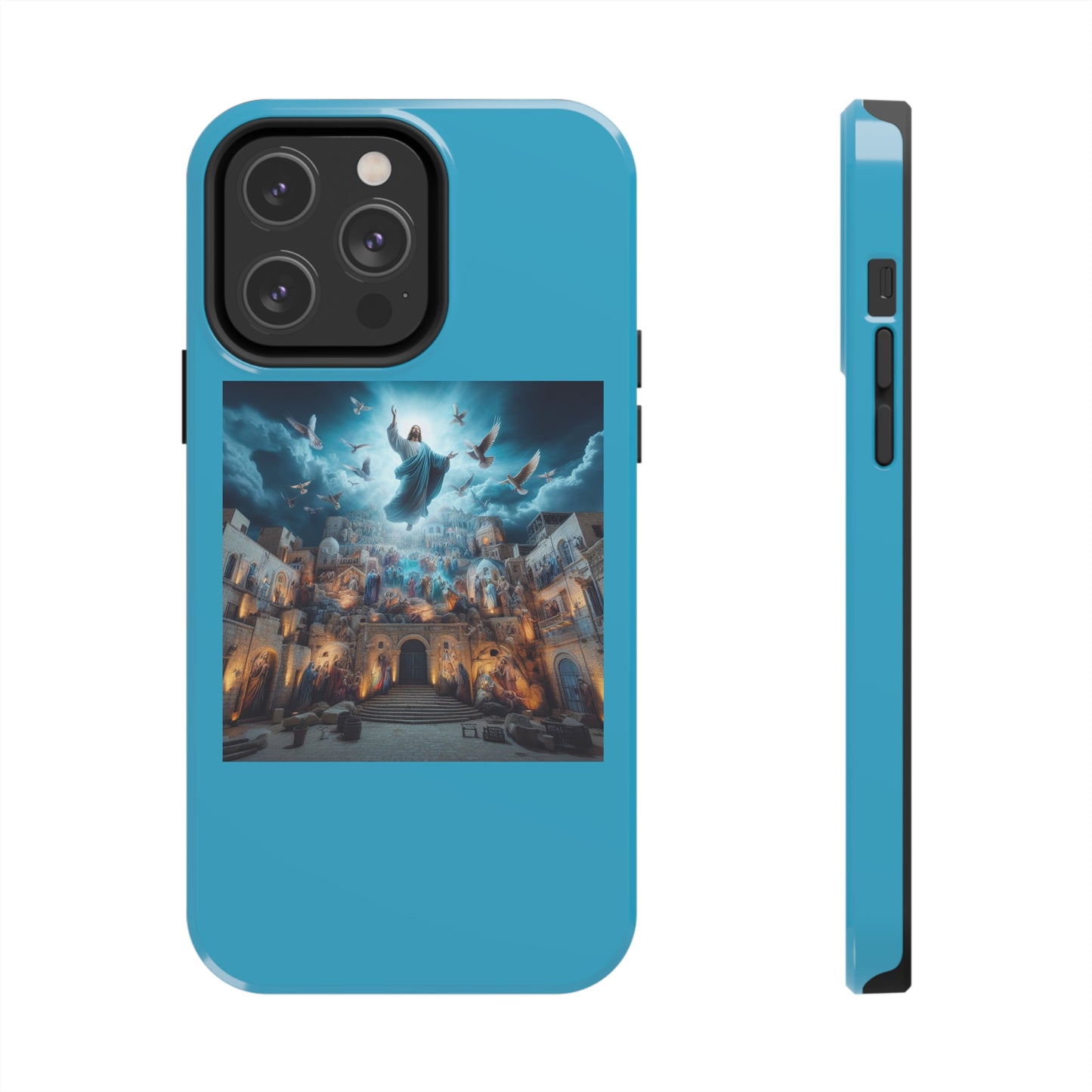 AImagination Rebirth Collection - Tough iPhone Case (A) - The God Ball Originals by Chris Rabalais (2024)