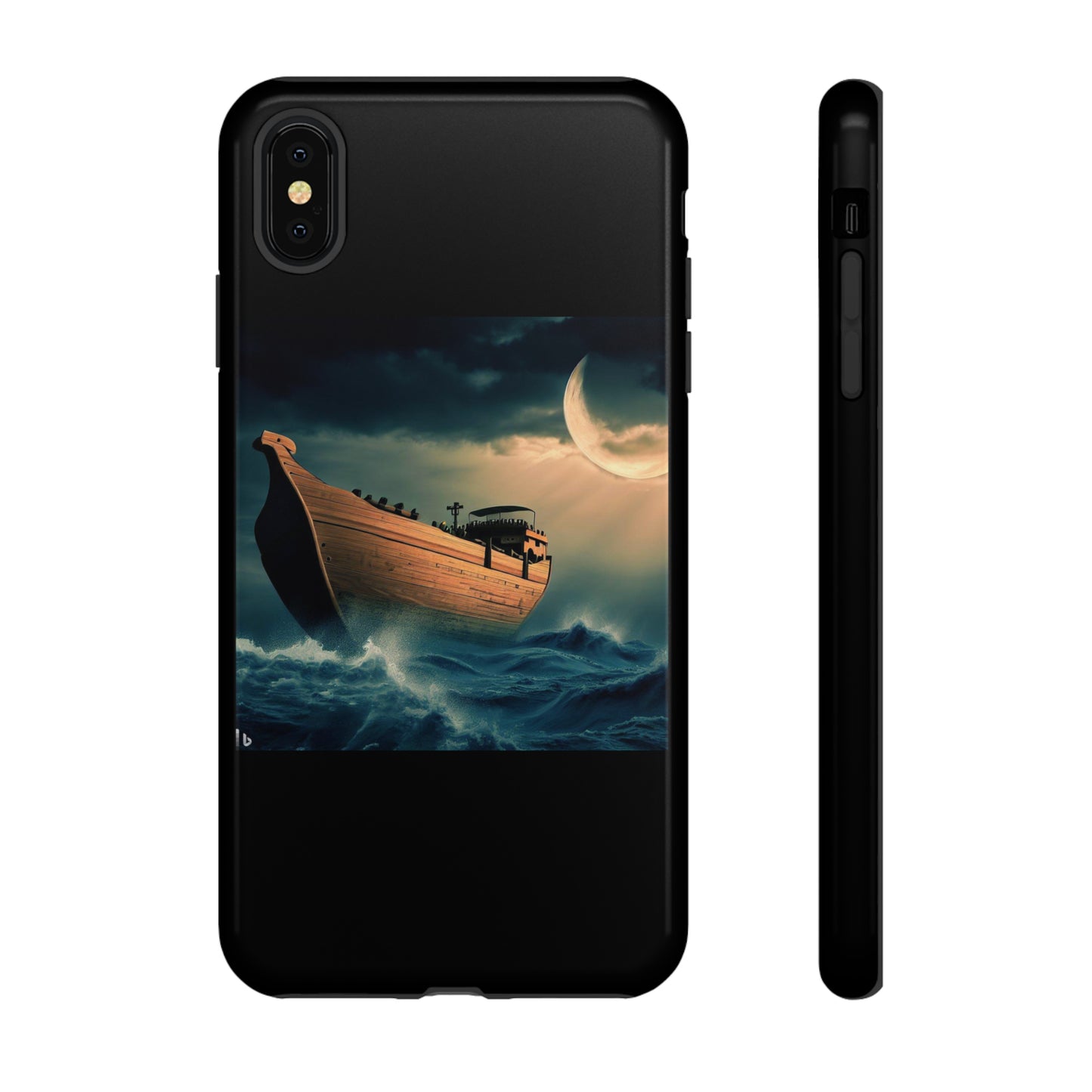 AImagination Collection iPhone Tough Case - "The Ark" - The God Ball Originals by Chris Rabalais (2024)