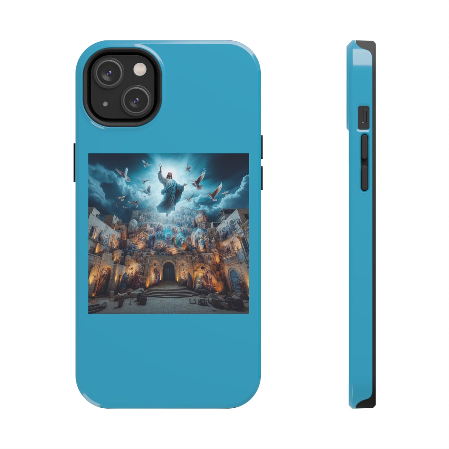 AImagination Rebirth Collection - Tough iPhone Case (A) - The God Ball Originals by Chris Rabalais (2024)