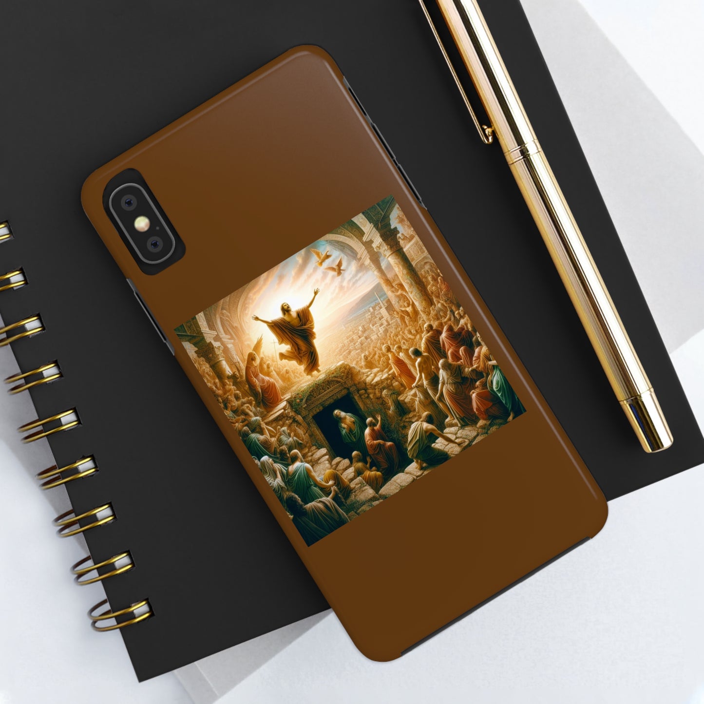 AImagination Rebirth Collection - Tough iPhone Case (D) - The God Ball Originals by Chris Rabalais (2024)