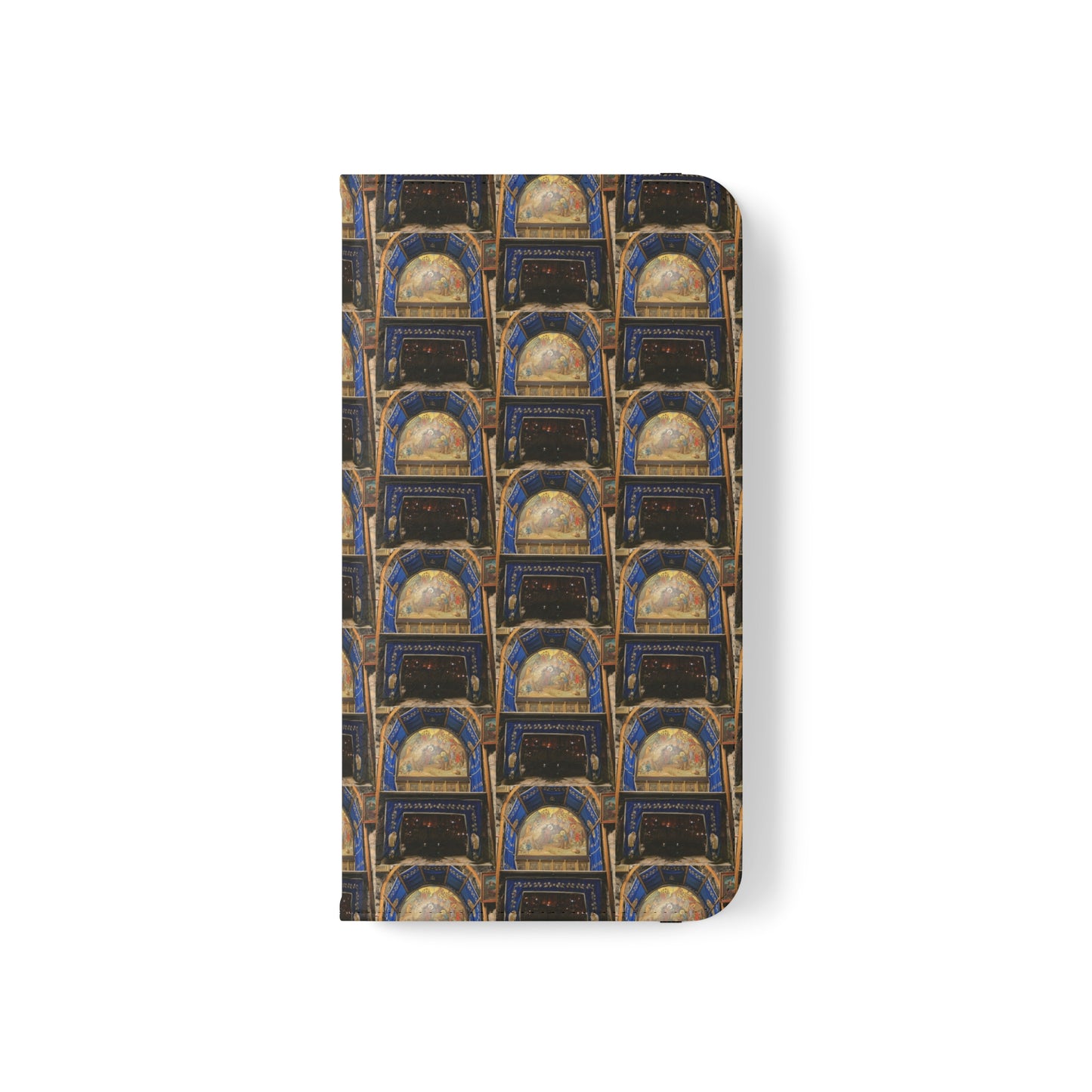 Holy Land Origins Apple iPhone Flip Cases - Church of the Nativity at Bethlehem - The God Ball Originals by Chris Rabalais (2024)