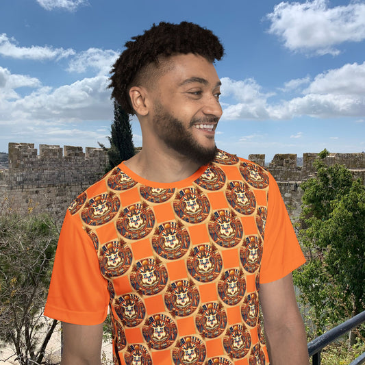 Connecticut Vintage Christian Crusader - Premium Sports Jersey - USA - 100% Charity Benefit - The God Vote Collection by Chris Rabalais