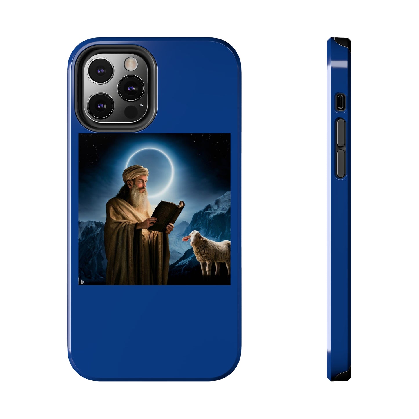AImagination Collection iPhone Tough Case - "Feed My Sheep" - The God Ball Originals by Chris Rabalais (2024)