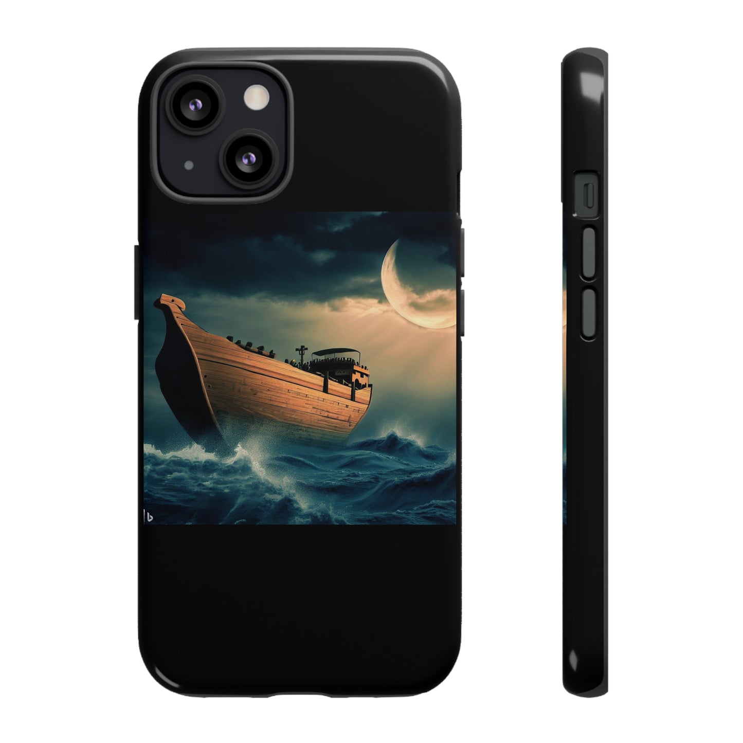 AImagination Collection iPhone Tough Case - "The Ark" - The God Ball Originals by Chris Rabalais (2024)