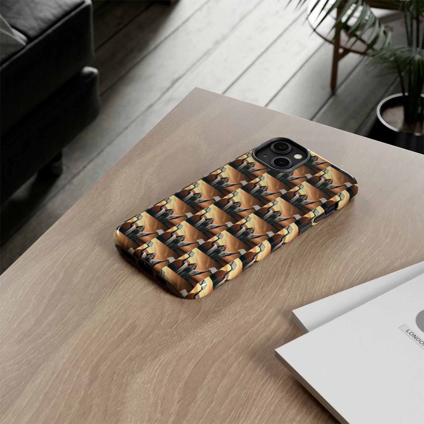 AImagination Collection iPhone Tough Case - "The Ten" - The God Ball Originals by Chris Rabalais (2024)