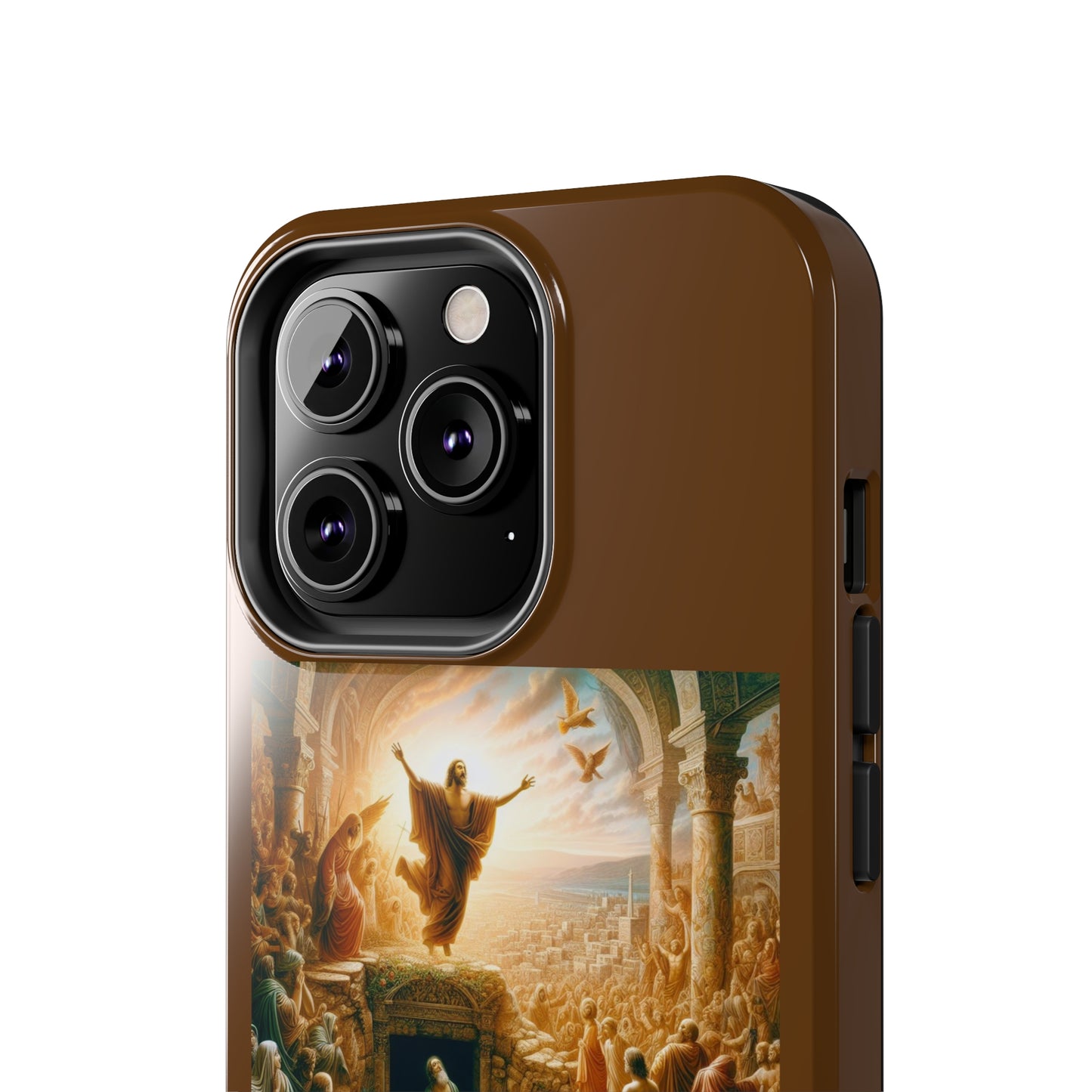 AImagination Rebirth Collection - Tough iPhone Case (D) - The God Ball Originals by Chris Rabalais (2024)