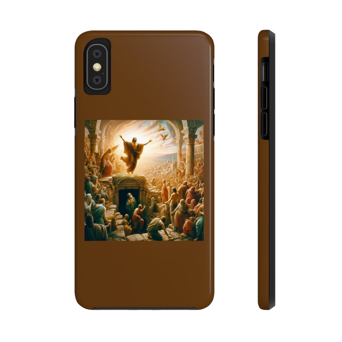 AImagination Rebirth Collection - Tough iPhone Case (D) - The God Ball Originals by Chris Rabalais (2024)
