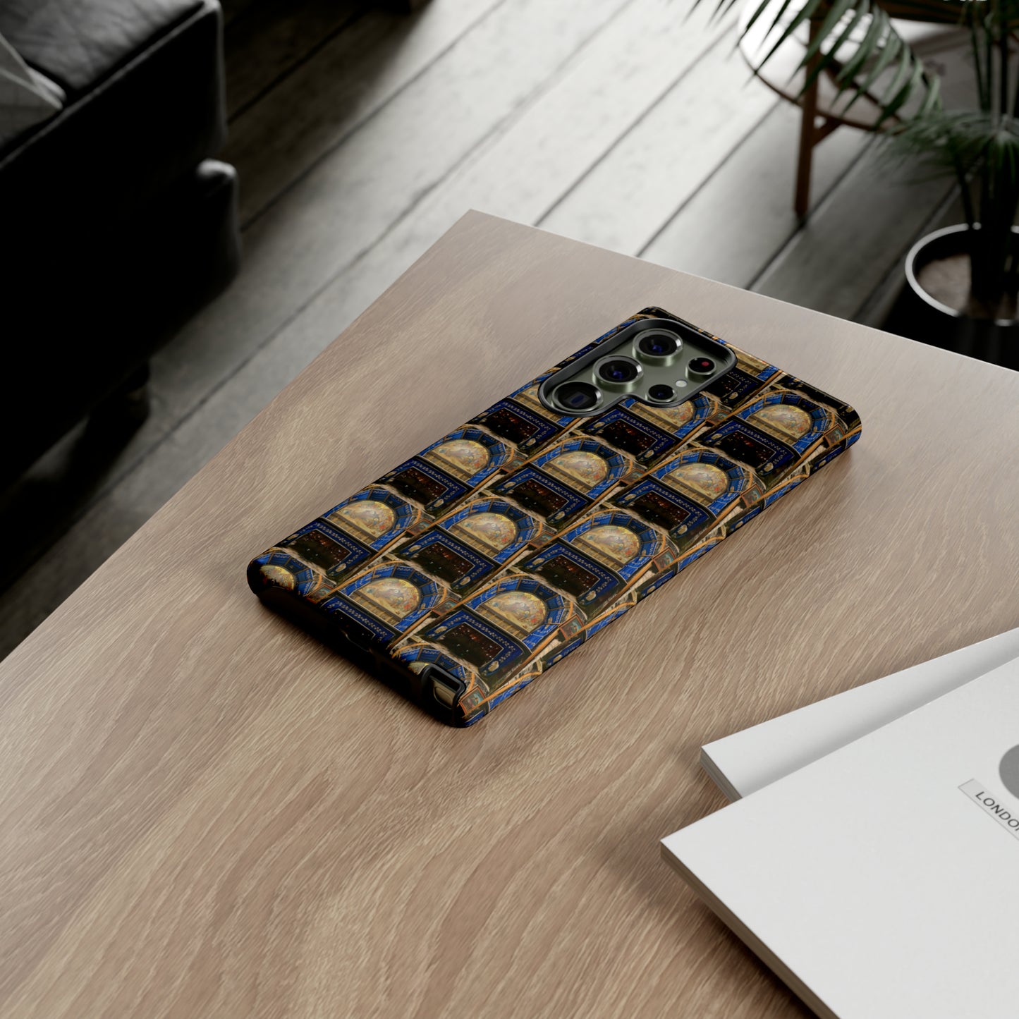 Holy Land Origins Tough Apple and Samsung Cases - Church Of The Nativity at Bethlehem - The God Ball Originals by Chris Rabalais (2024)