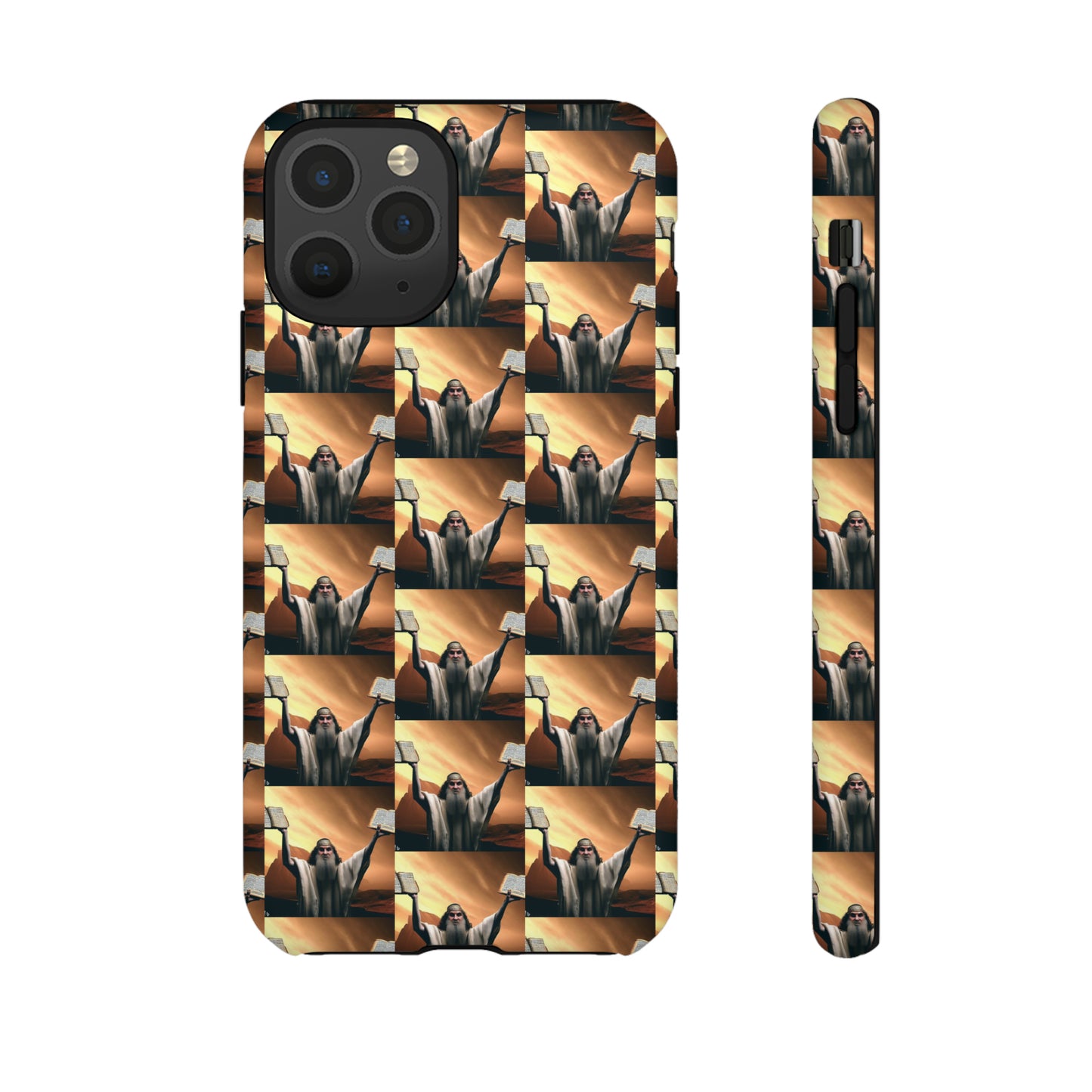 AImagination Collection iPhone Tough Case - "The Ten" - The God Ball Originals by Chris Rabalais (2024)