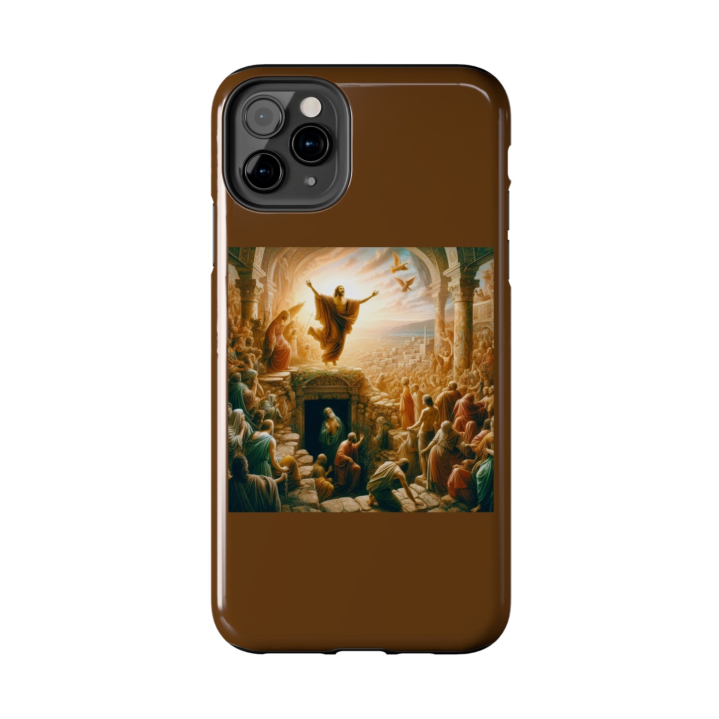 AImagination Rebirth Collection - Tough iPhone Case (D) - The God Ball Originals by Chris Rabalais (2024)