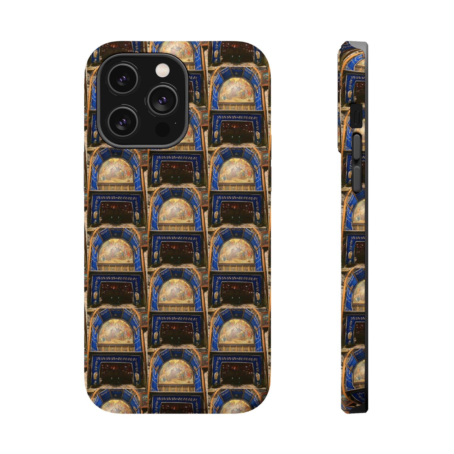 Holy Land Origins Apple iPhone MagSafe Tough Cases - Church of the Nativity at Bethlehem - The God Ball Originals by Chris Rabalais (2024)