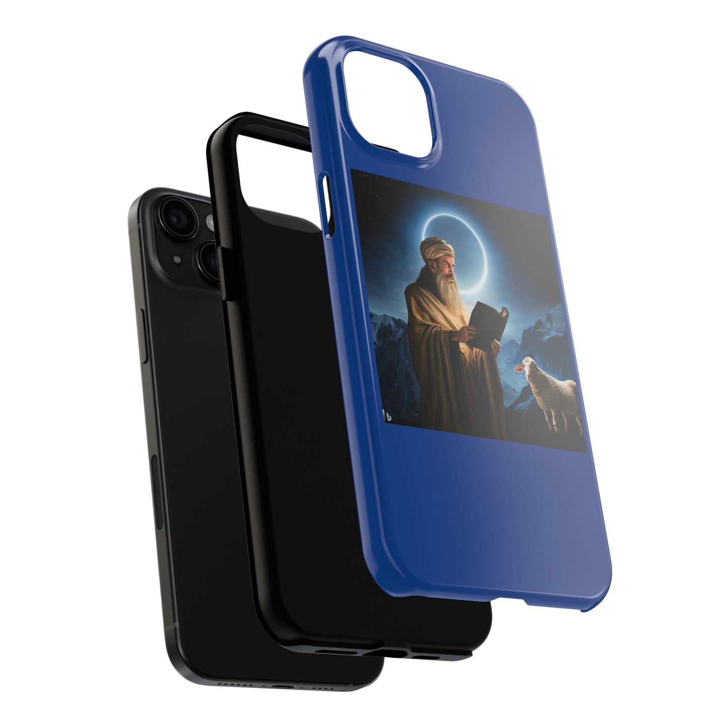 AImagination Collection iPhone Tough Case - "Feed My Sheep" - The God Ball Originals by Chris Rabalais (2024)