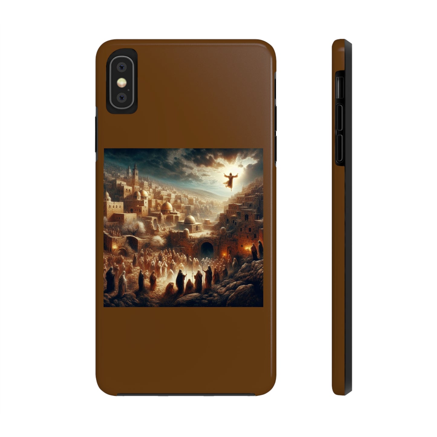 AImagination Rebirth Collection - Tough iPhone Case (C) - The God Ball Originals by Chris Rabalais (2024)