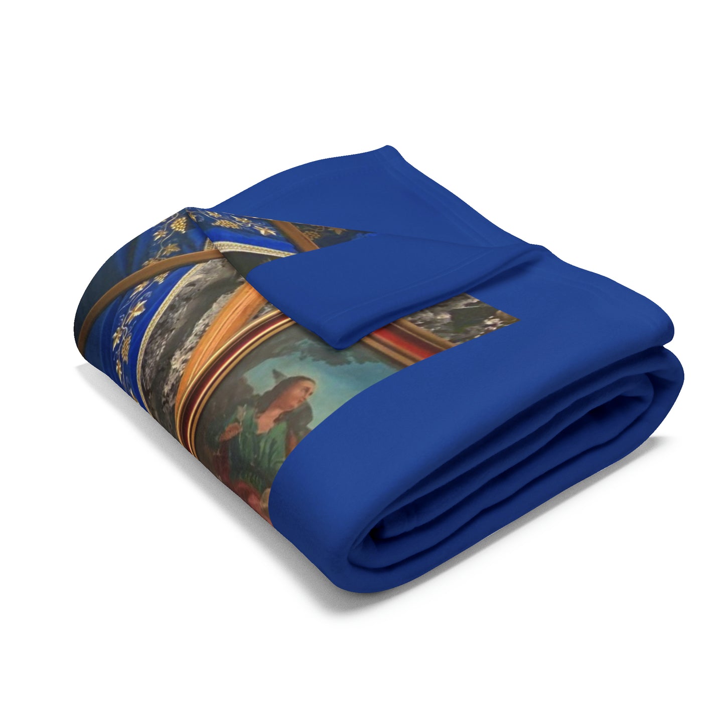 Holy Land Origins Arctic Fleece Blanket - Church of the Nativity at Bethlehem - The God Ball Originals by Chris Rabalais (2024)