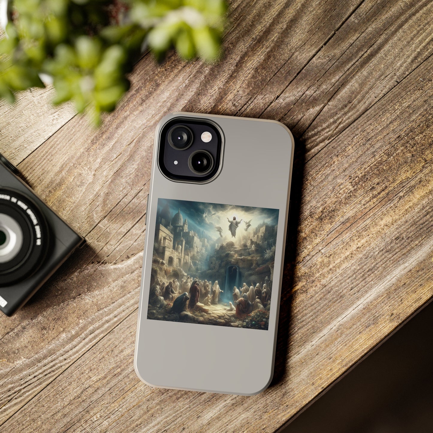 AImagination Rebirth Collection - Tough iPhone Case (B) - The God Ball Originals by Chris Rabalais (2024)