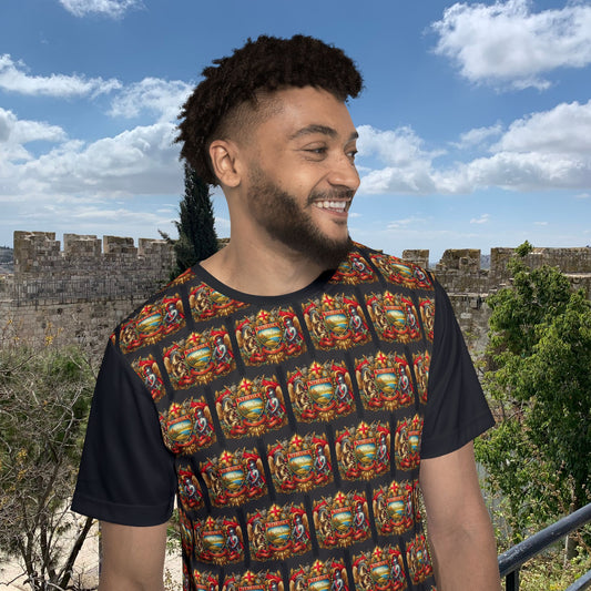 Nebraska Vintage Christian Crusader - Premium Sports Jersey - USA - 100% Charity Benefit - The God Vote Collection by Chris Rabalais
