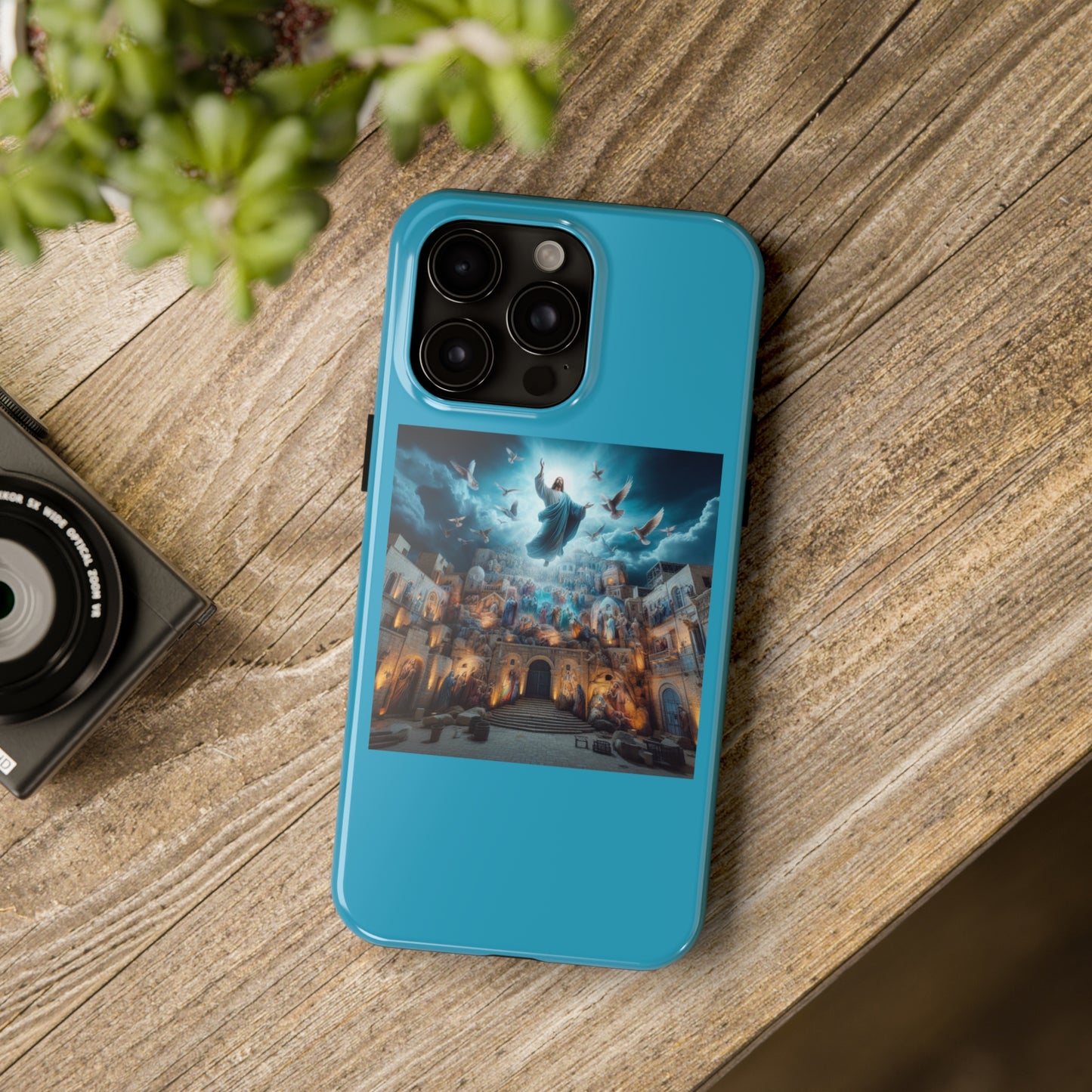 AImagination Rebirth Collection - Tough iPhone Case (A) - The God Ball Originals by Chris Rabalais (2024)