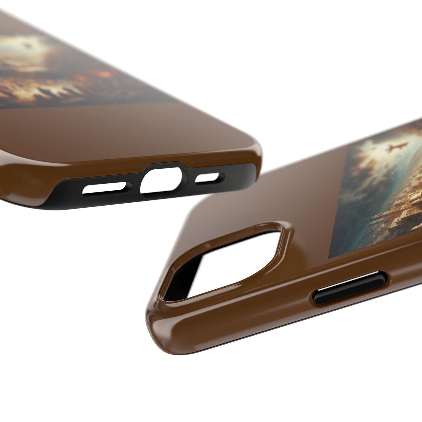 AImagination Rebirth Collection - Tough iPhone Case (C) - The God Ball Originals by Chris Rabalais (2024)
