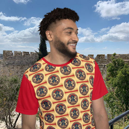 Indiana Vintage Christian Crusader - Premium Sports Jersey - USA - 100% Charity Benefit - The God Vote Collection by Chris Rabalais