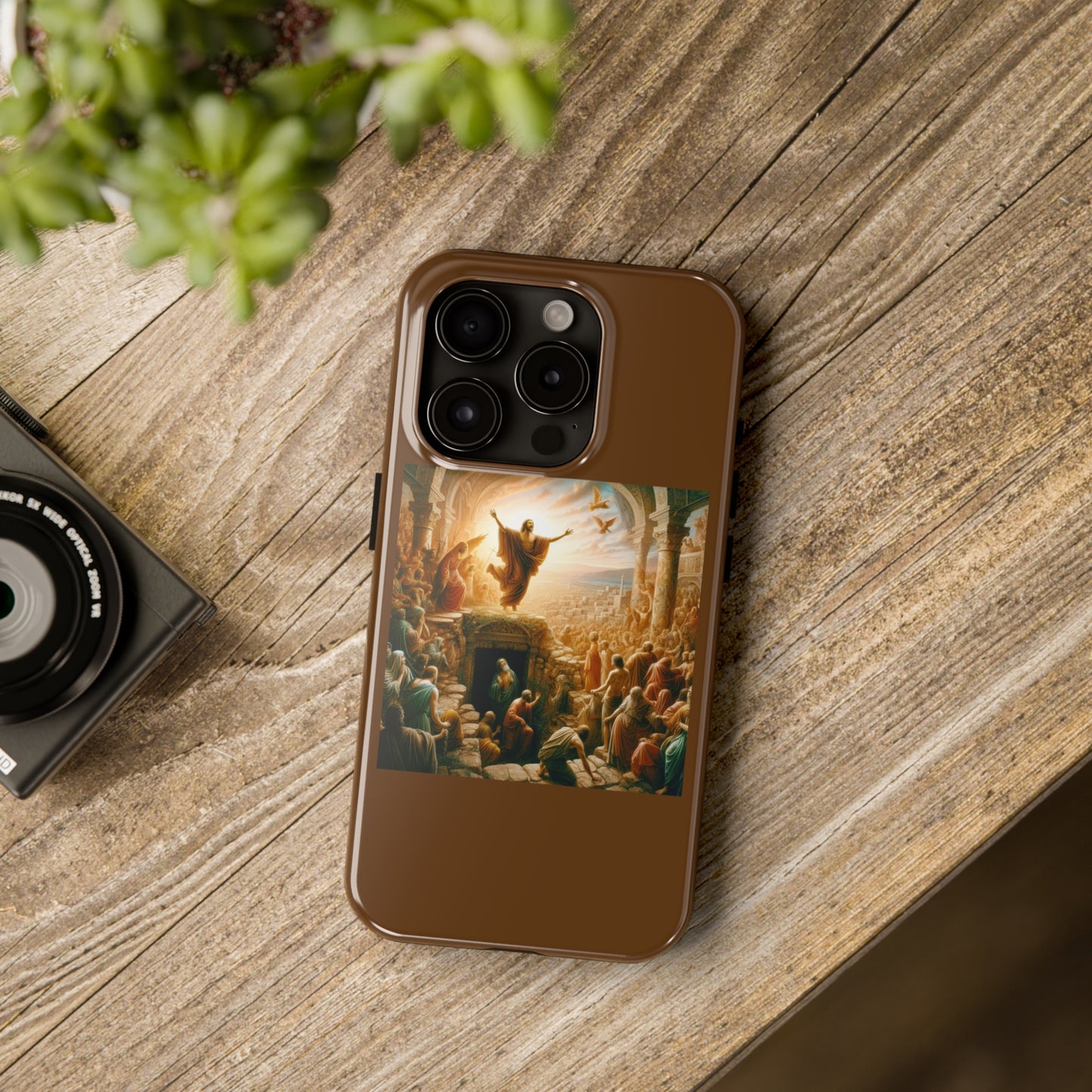 AImagination Rebirth Collection - Tough iPhone Case (D) - The God Ball Originals by Chris Rabalais (2024)
