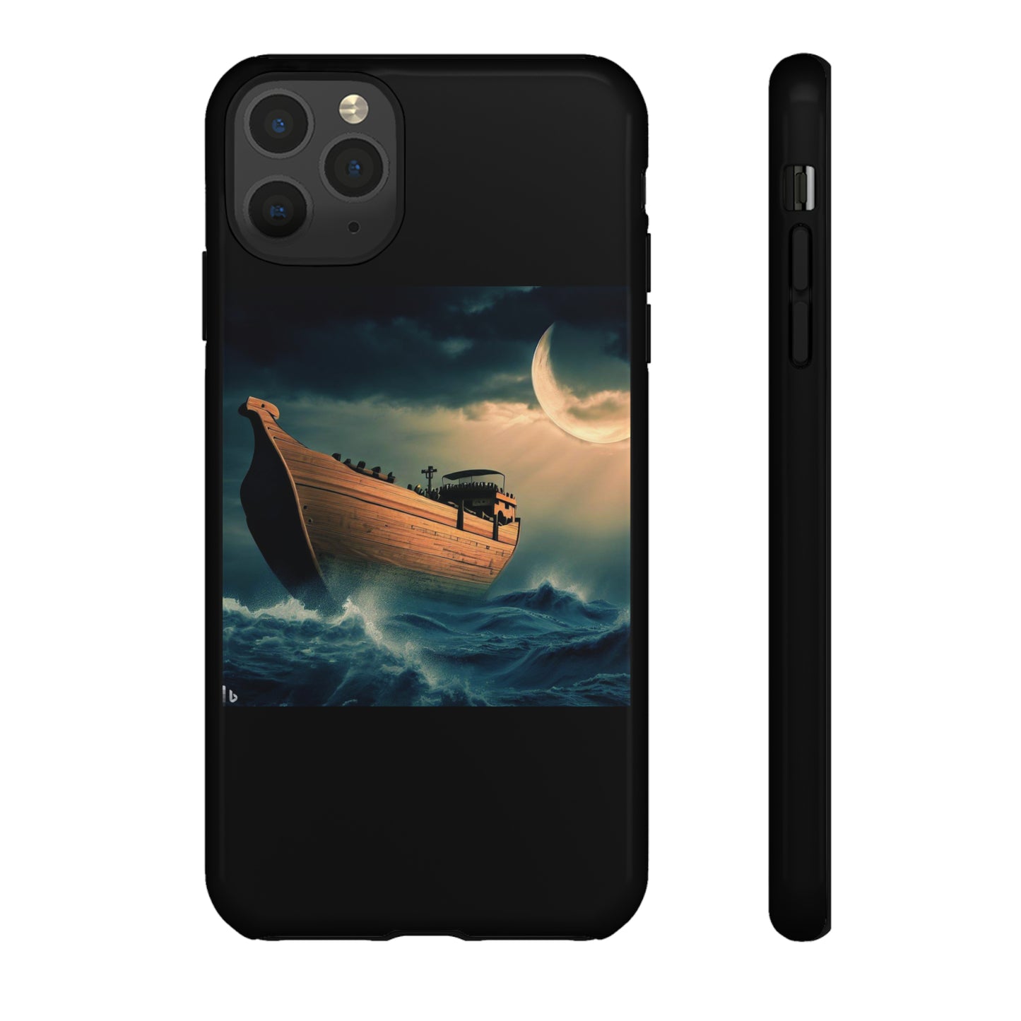 AImagination Collection iPhone Tough Case - "The Ark" - The God Ball Originals by Chris Rabalais (2024)