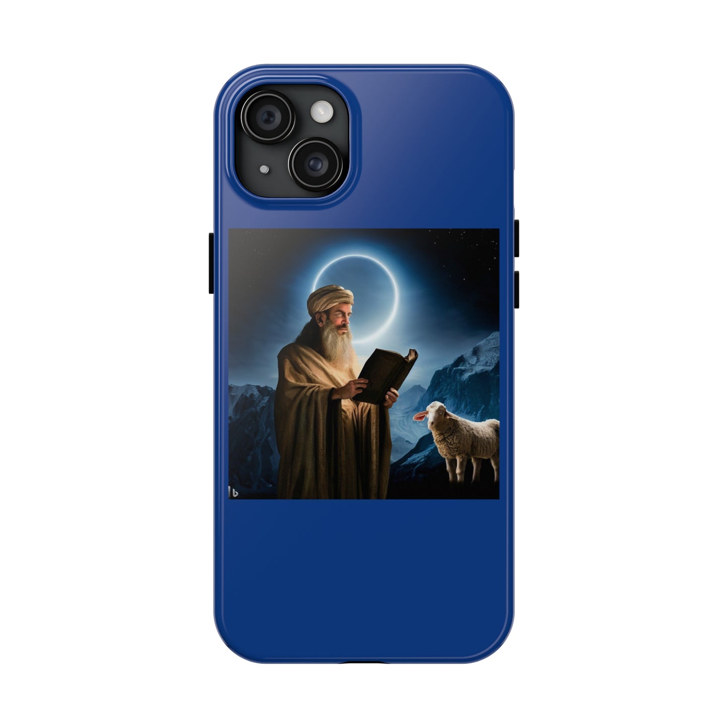 AImagination Collection iPhone Tough Case - "Feed My Sheep" - The God Ball Originals by Chris Rabalais (2024)