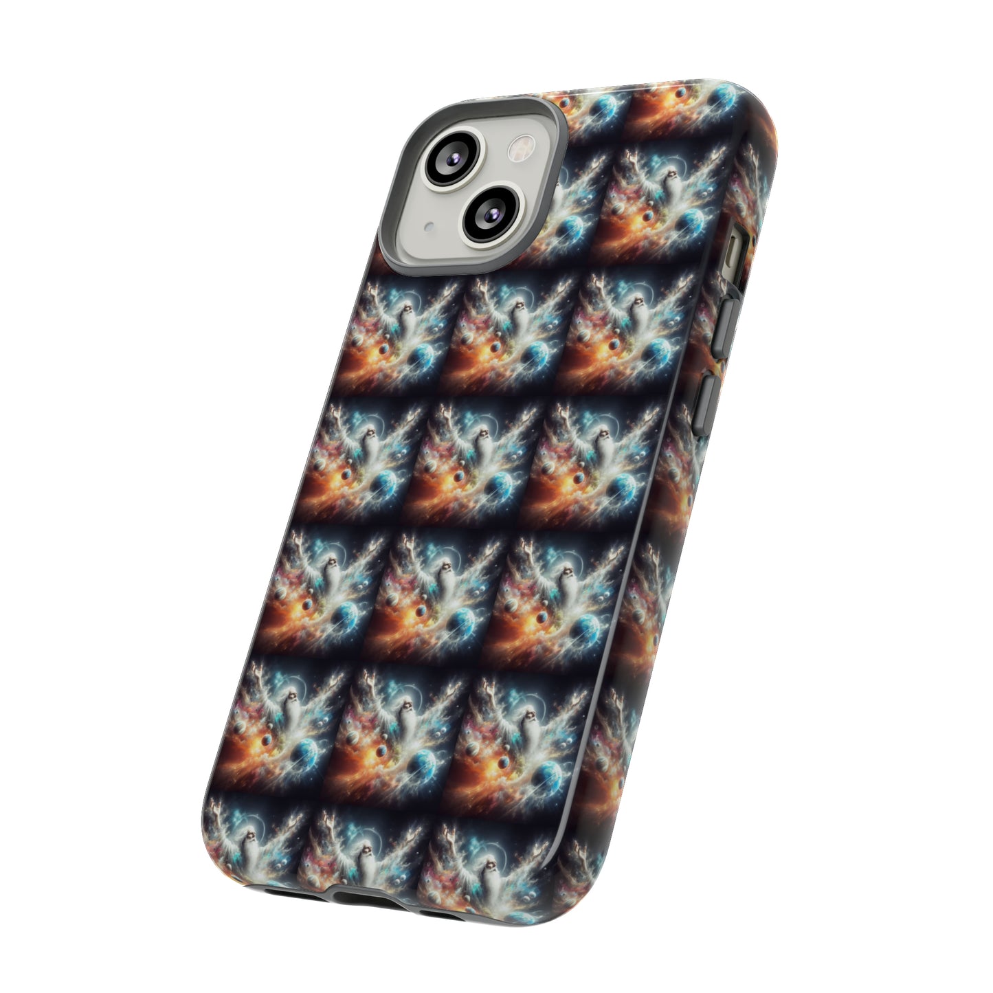 AImagination Collection Tough iPhone Cases - "The Big Bang" - The God Ball Originals by Chris Rabalais (2024)