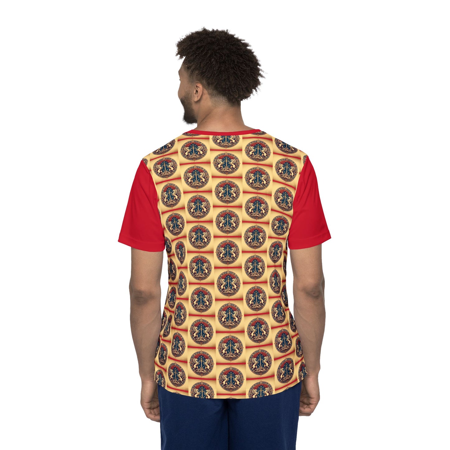 Indiana Vintage Christian Crusader - Premium Sports Jersey - USA - 100% Charity Benefit - The God Vote Collection by Chris Rabalais