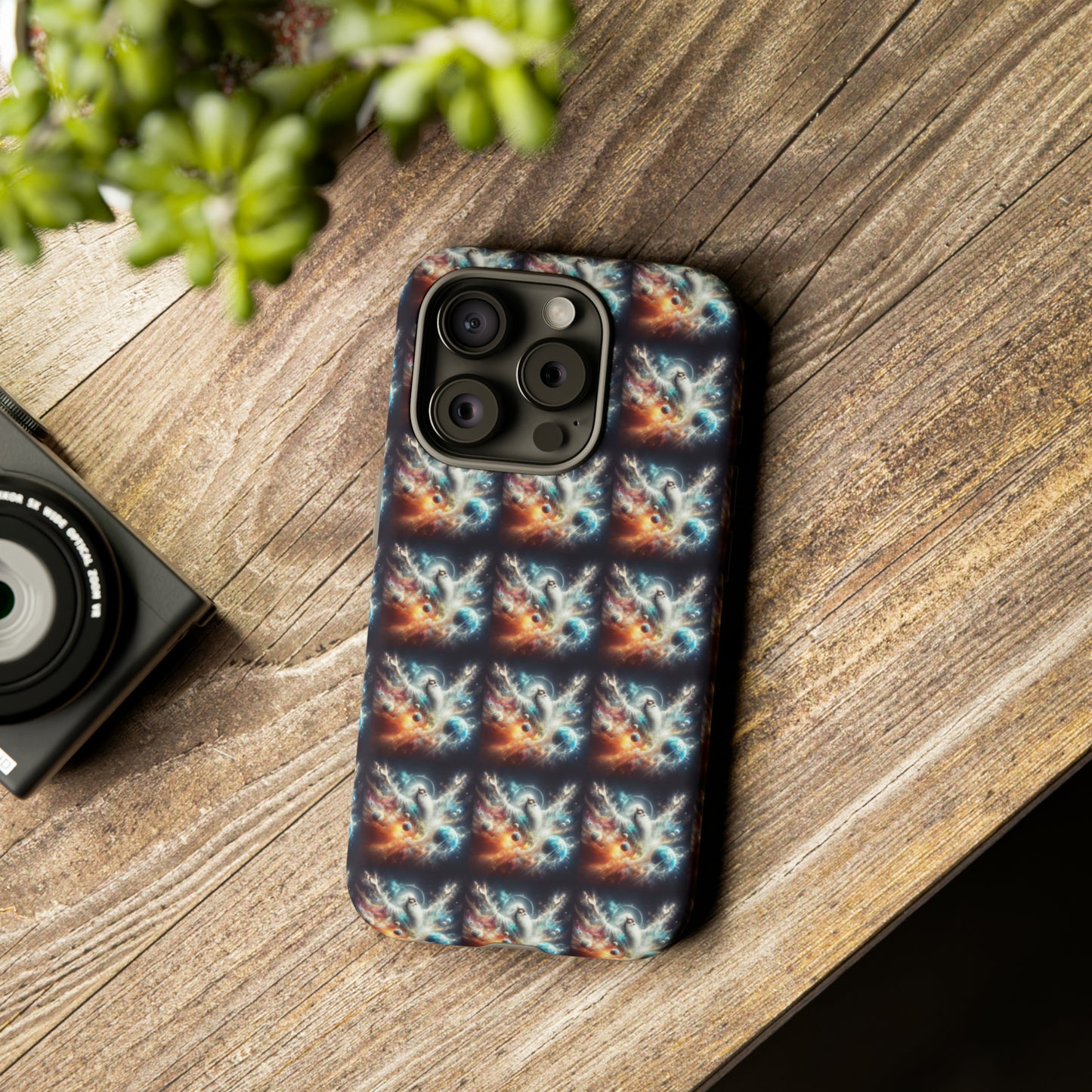 AImagination Collection Tough iPhone Cases - "The Big Bang" - The God Ball Originals by Chris Rabalais (2024)