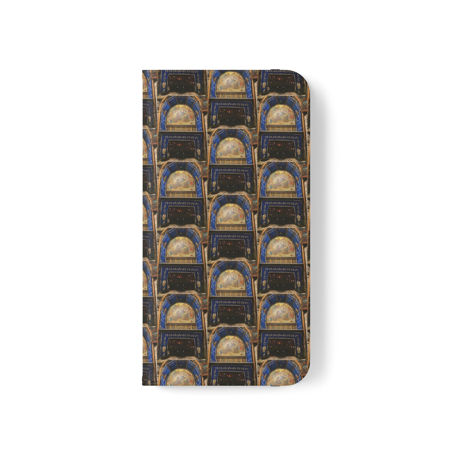 Holy Land Origins Apple iPhone Flip Cases - Church of the Nativity at Bethlehem - The God Ball Originals by Chris Rabalais (2024)