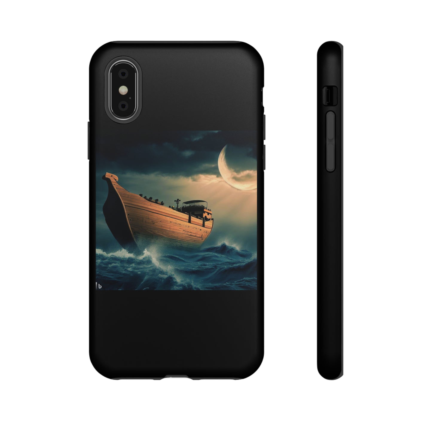 AImagination Collection iPhone Tough Case - "The Ark" - The God Ball Originals by Chris Rabalais (2024)