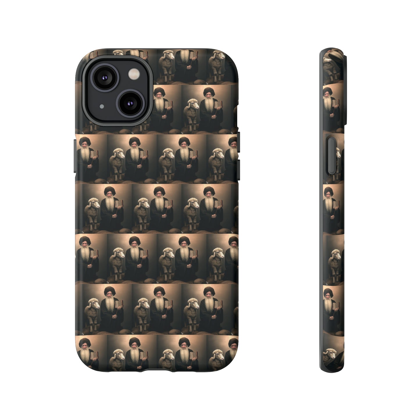 AImagination Collection iPhone Tough Case - "The Shepherd" - The God Ball Originals by Chris Rabalais (2024)