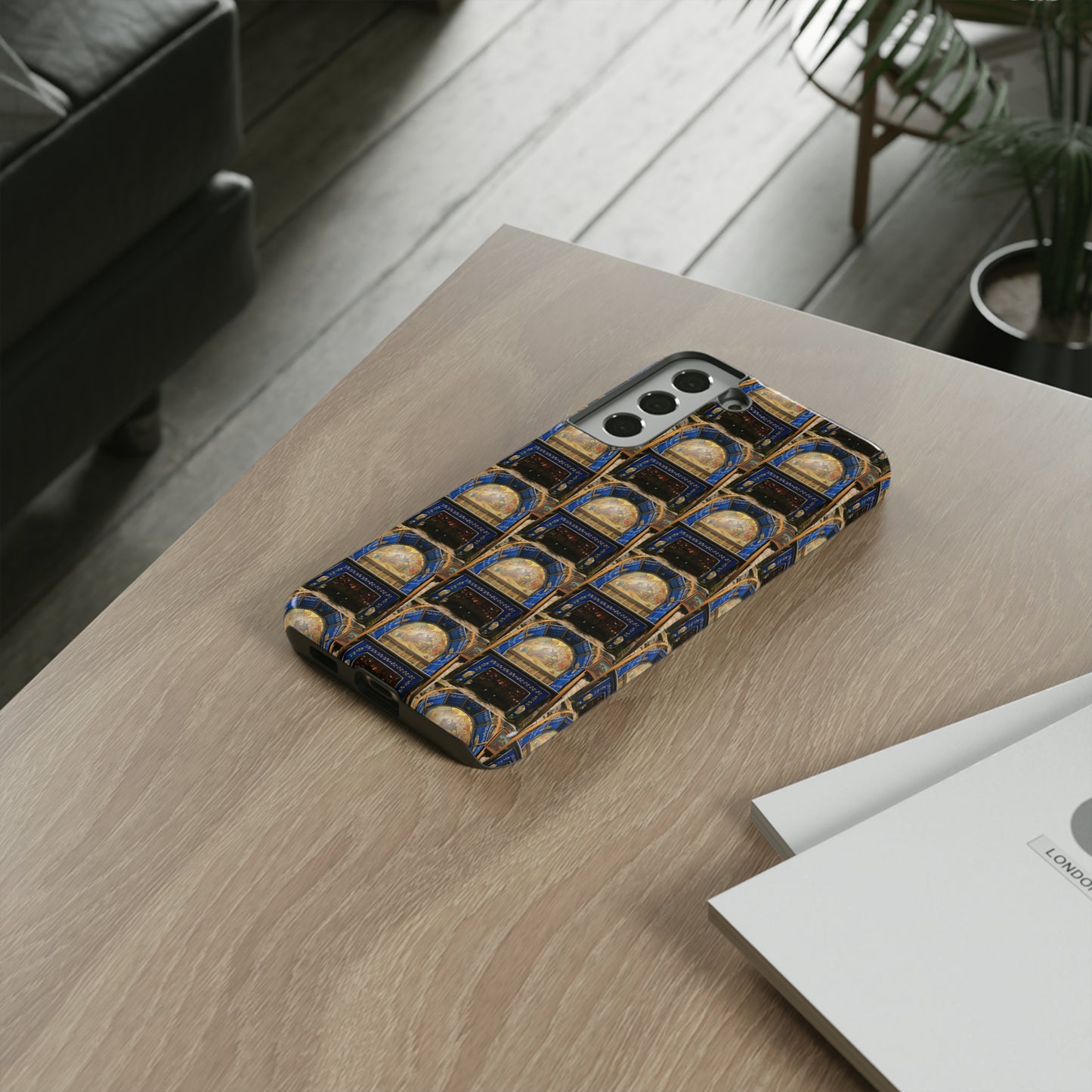 Holy Land Origins Tough Apple and Samsung Cases - Church Of The Nativity at Bethlehem - The God Ball Originals by Chris Rabalais (2024)