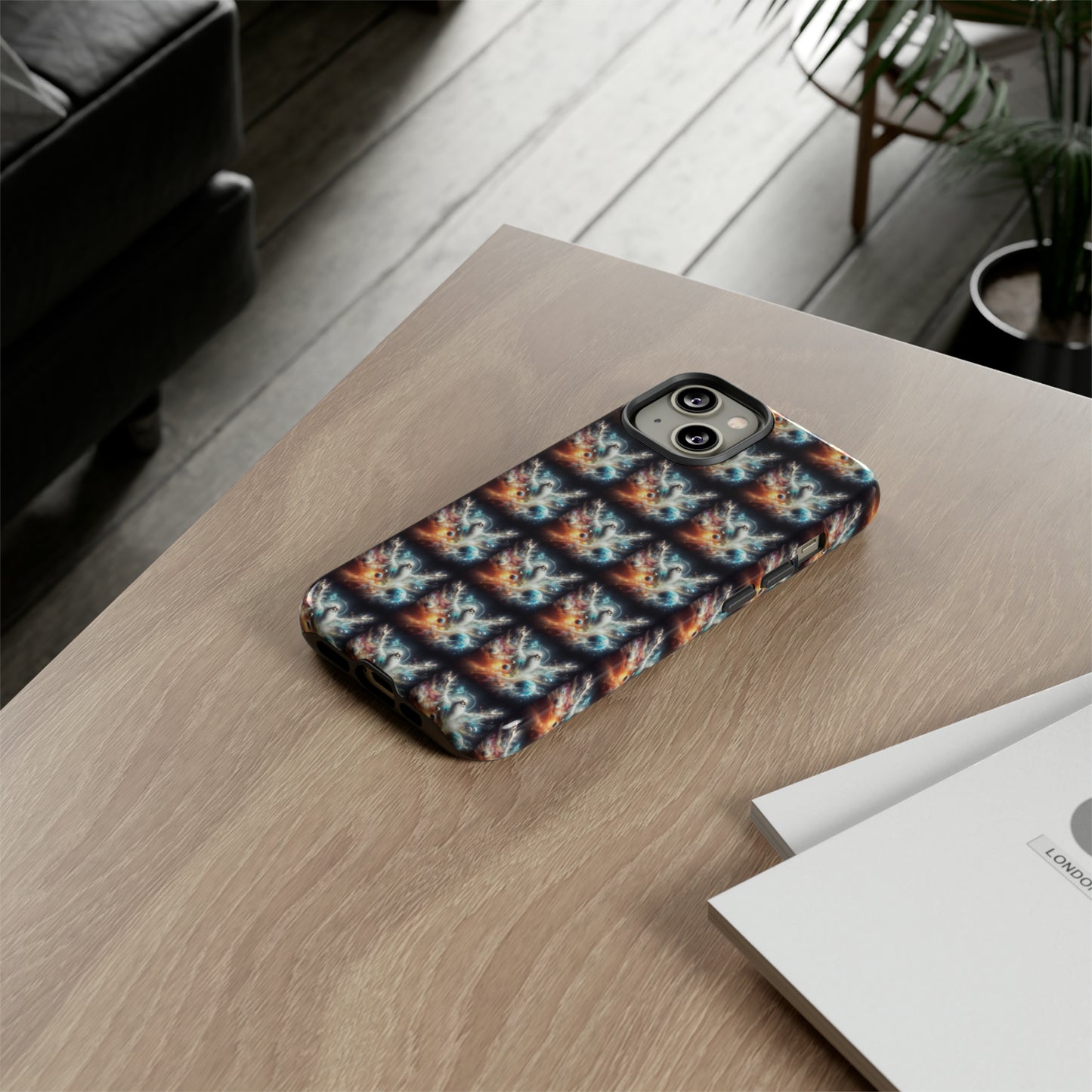 AImagination Collection Tough iPhone Cases - "The Big Bang" - The God Ball Originals by Chris Rabalais (2024)