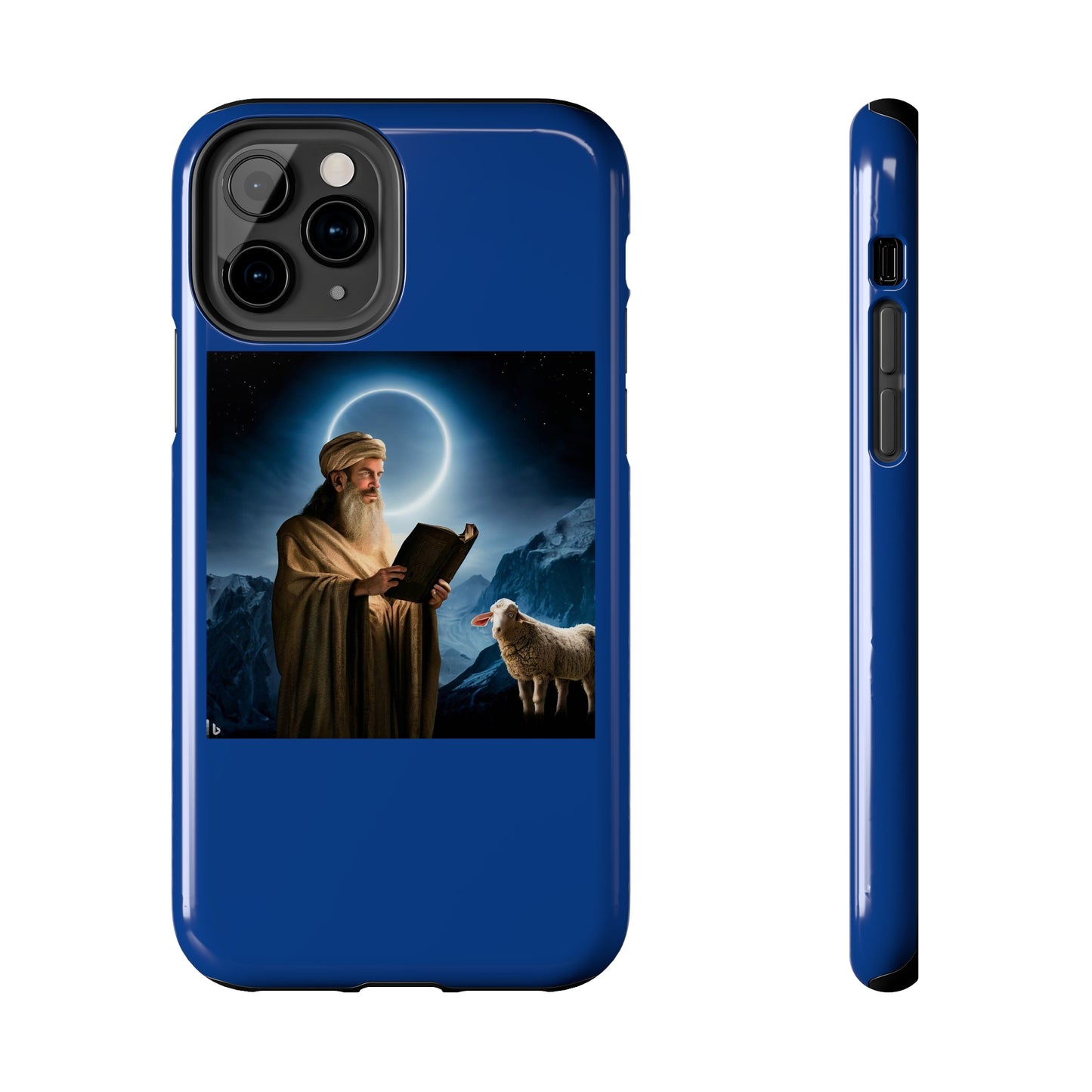 AImagination Collection iPhone Tough Case - "Feed My Sheep" - The God Ball Originals by Chris Rabalais (2024)