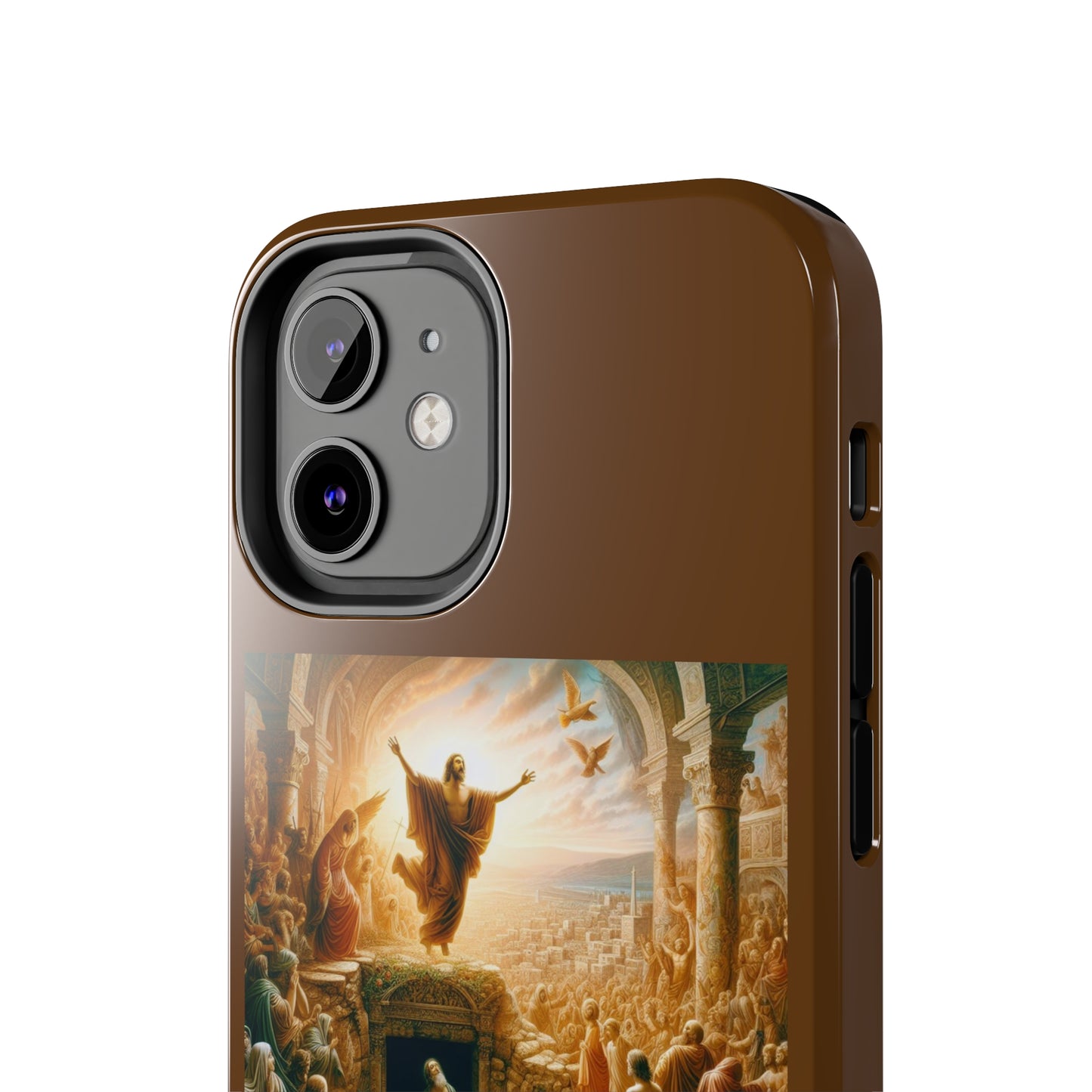 AImagination Rebirth Collection - Tough iPhone Case (D) - The God Ball Originals by Chris Rabalais (2024)