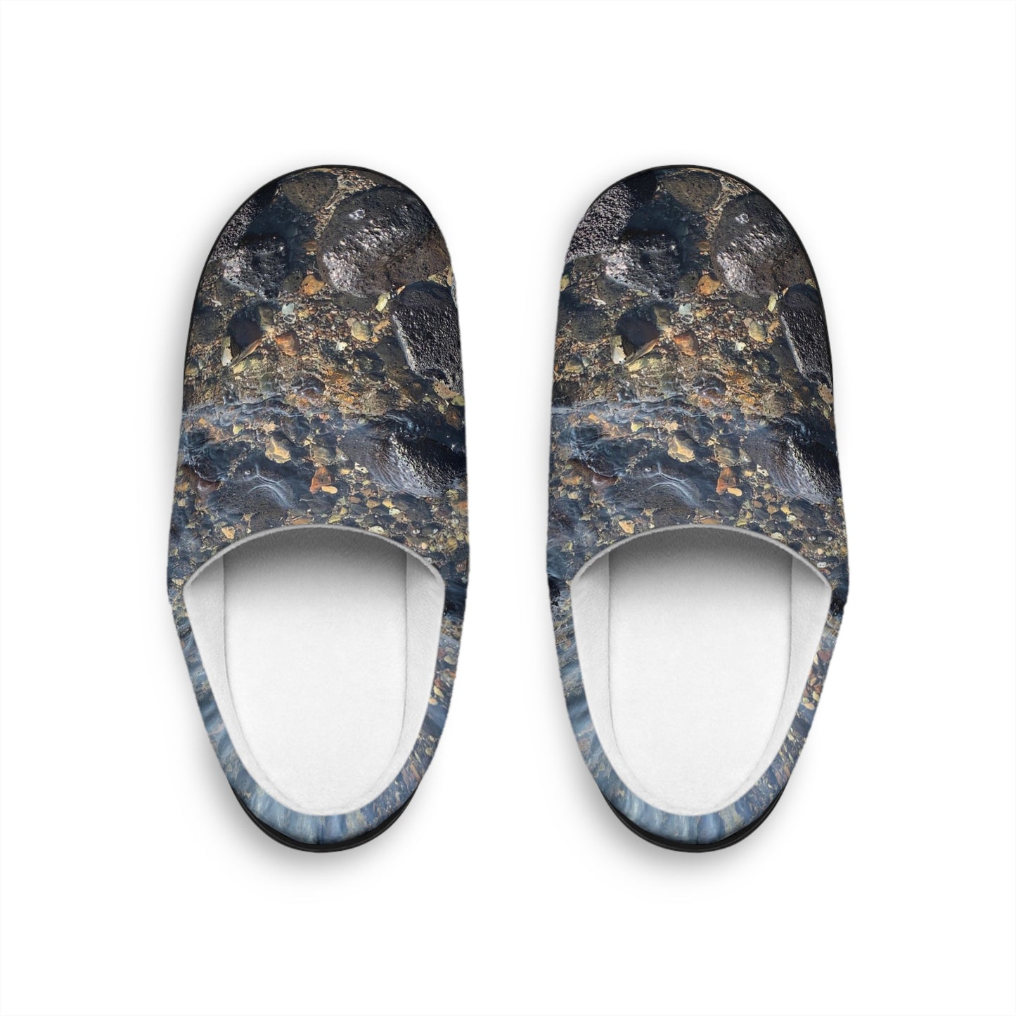 Holy Land Origins Men's Indoor Slippers - Sea of Galilee (Israel) - The God Ball Originals by Chris Rabalais (2024)