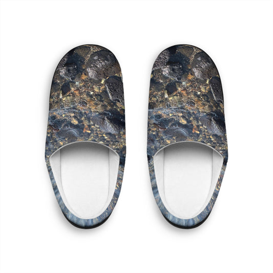 Holy Land Origins Men's Indoor Slippers - Sea of Galilee (Israel) - The God Ball Originals by Chris Rabalais (2024)
