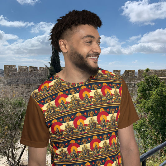 Colorado Vintage Christian Crusader - Premium Sports Jersey - USA - 100% Charity Benefit - The God Vote Collection by Chris Rabalais