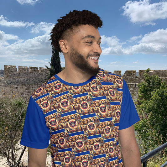 Minnesota Vintage Christian Crusader - Premium Sports Jersey - USA - 100% Charity Benefit - The God Vote Collection by Chris Rabalais