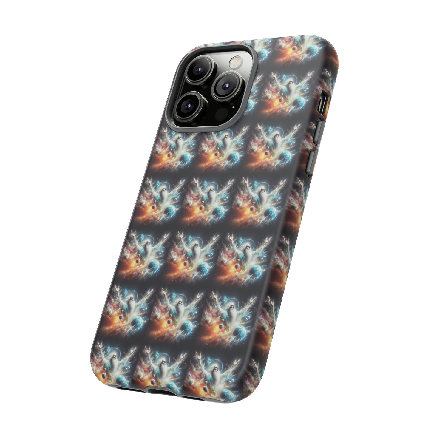 AImagination Collection Tough iPhone Cases - "The Big Bang" - The God Ball Originals by Chris Rabalais (2024)