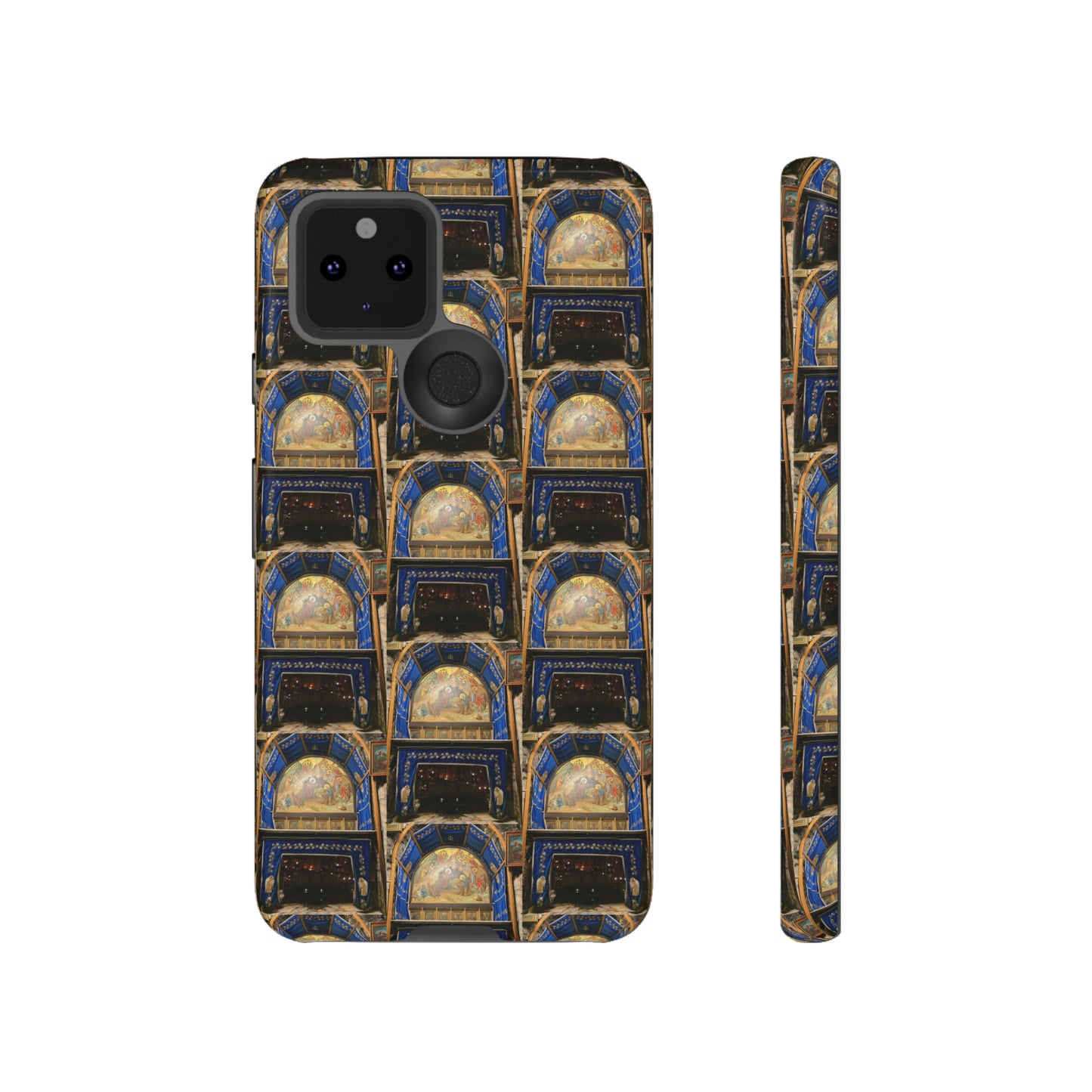 Holy Land Origins Tough Apple and Samsung Cases - Church Of The Nativity at Bethlehem - The God Ball Originals by Chris Rabalais (2024)