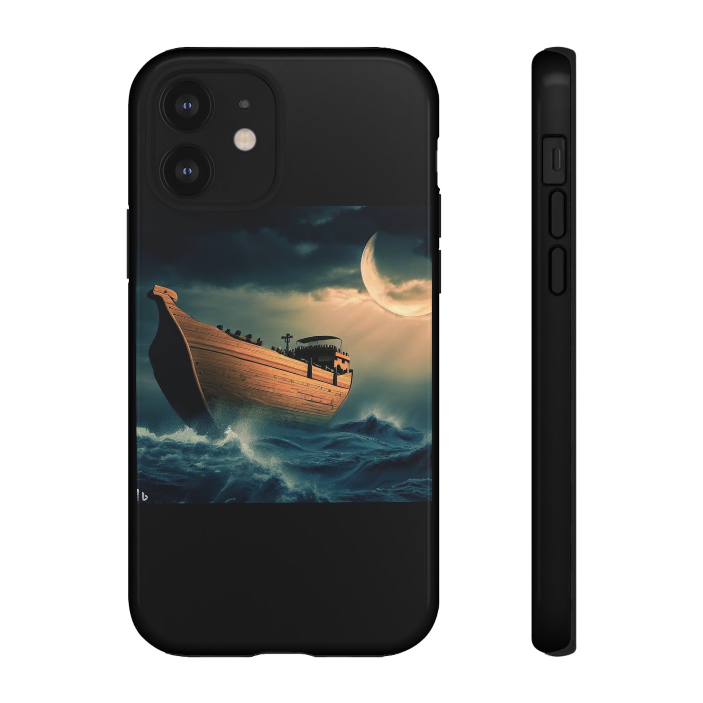 AImagination Collection iPhone Tough Case - "The Ark" - The God Ball Originals by Chris Rabalais (2024)