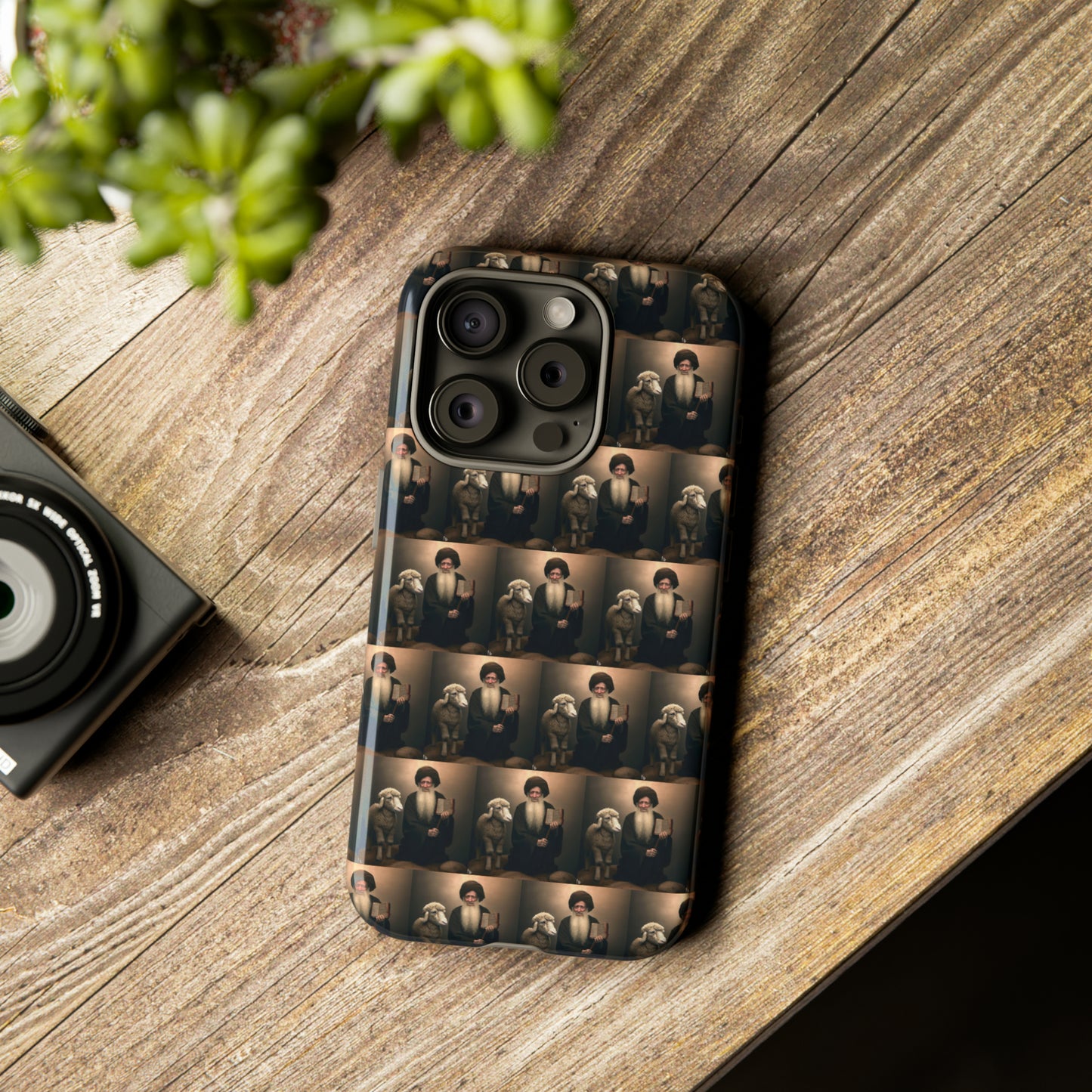 AImagination Collection iPhone Tough Case - "The Shepherd" - The God Ball Originals by Chris Rabalais (2024)