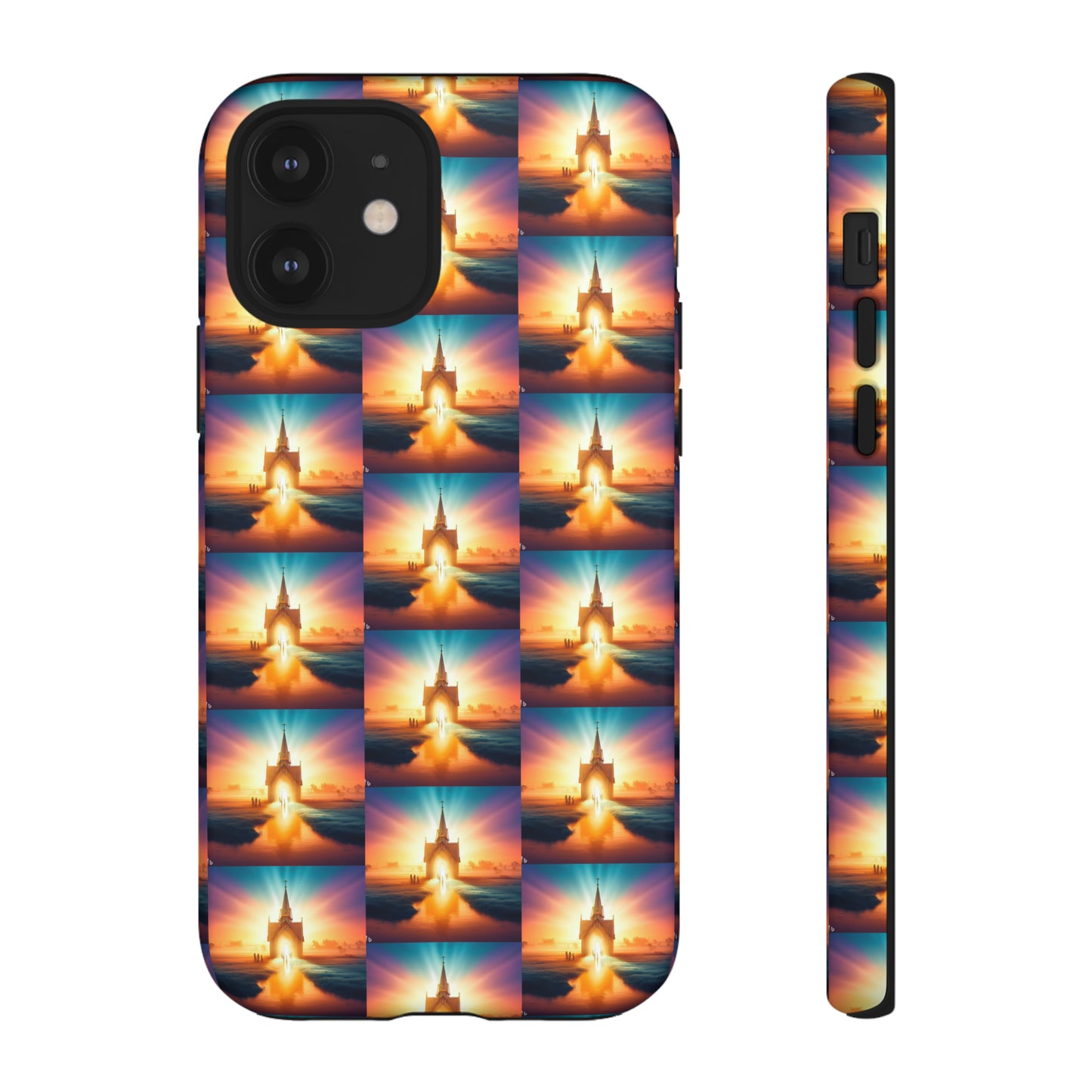 AImagination Collection iPhone Tough Case - "Come to the Light" - The God Ball Originals by Chris Rabalais (2024)