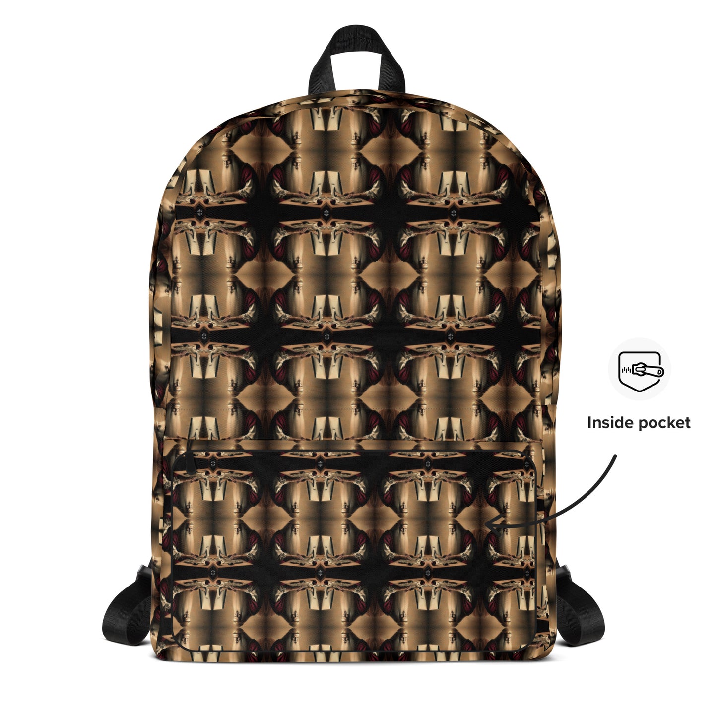 Backpack (Full Print) - The God Ball Originals by Chris Rabalais (2024)