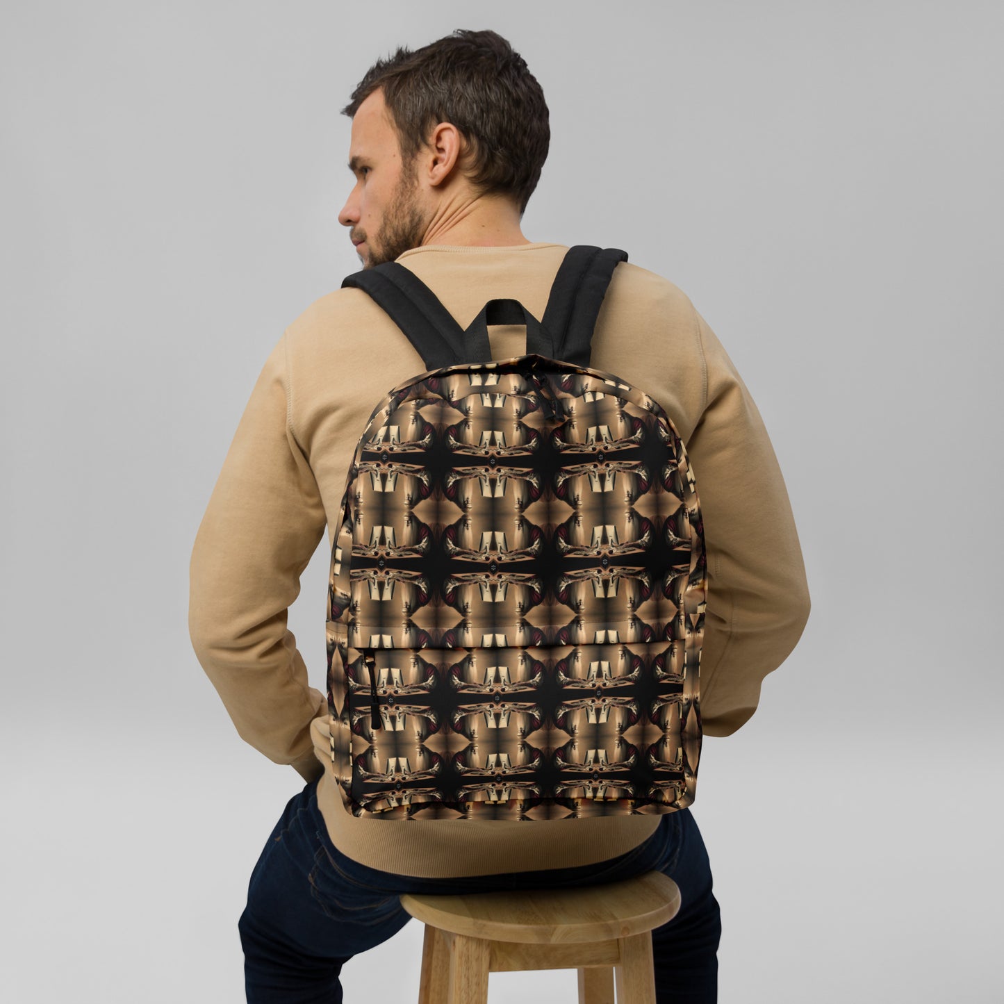 Backpack (Full Print) - The God Ball Originals by Chris Rabalais (2024)