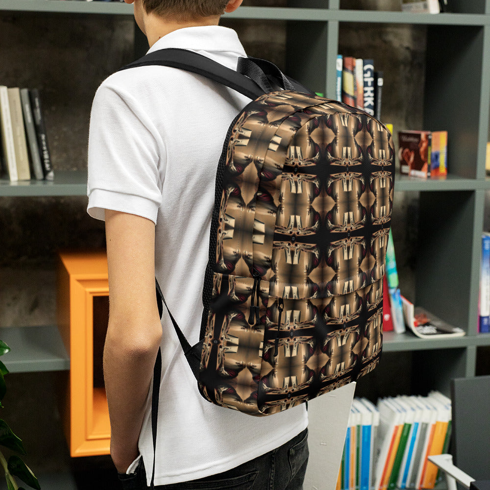Backpack (Full Print) - The God Ball Originals by Chris Rabalais (2024)