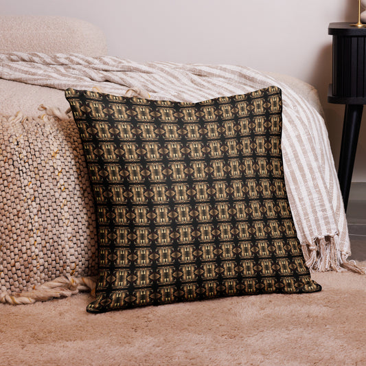 Platinum Home Pillow (Full Print) - The God Ball Originals by Chris Rabalais (2024)