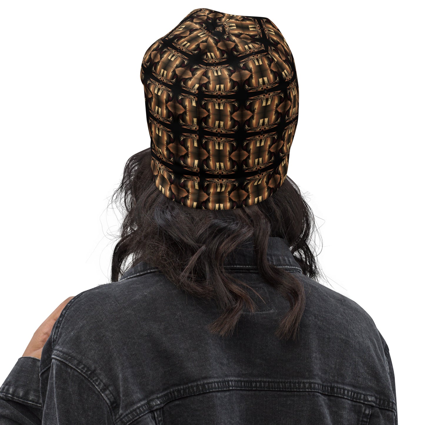 All-Over Print Beanie - The God Ball Originals by Chris Rabalais (2024)